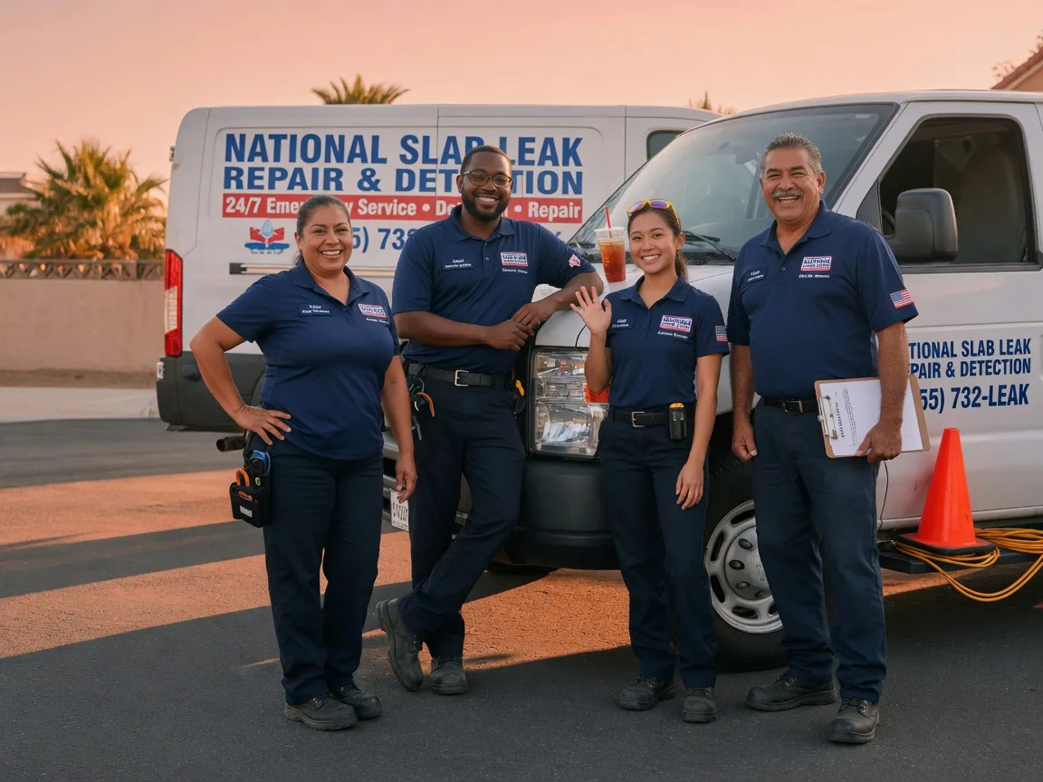 Slab Leak Detection company in Oak City, NC