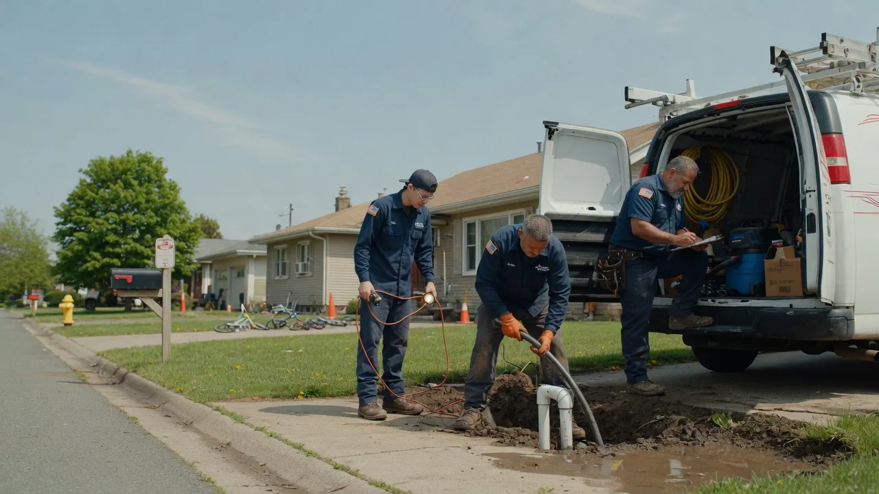 Slab Leak Detection in Oak City, NC near me