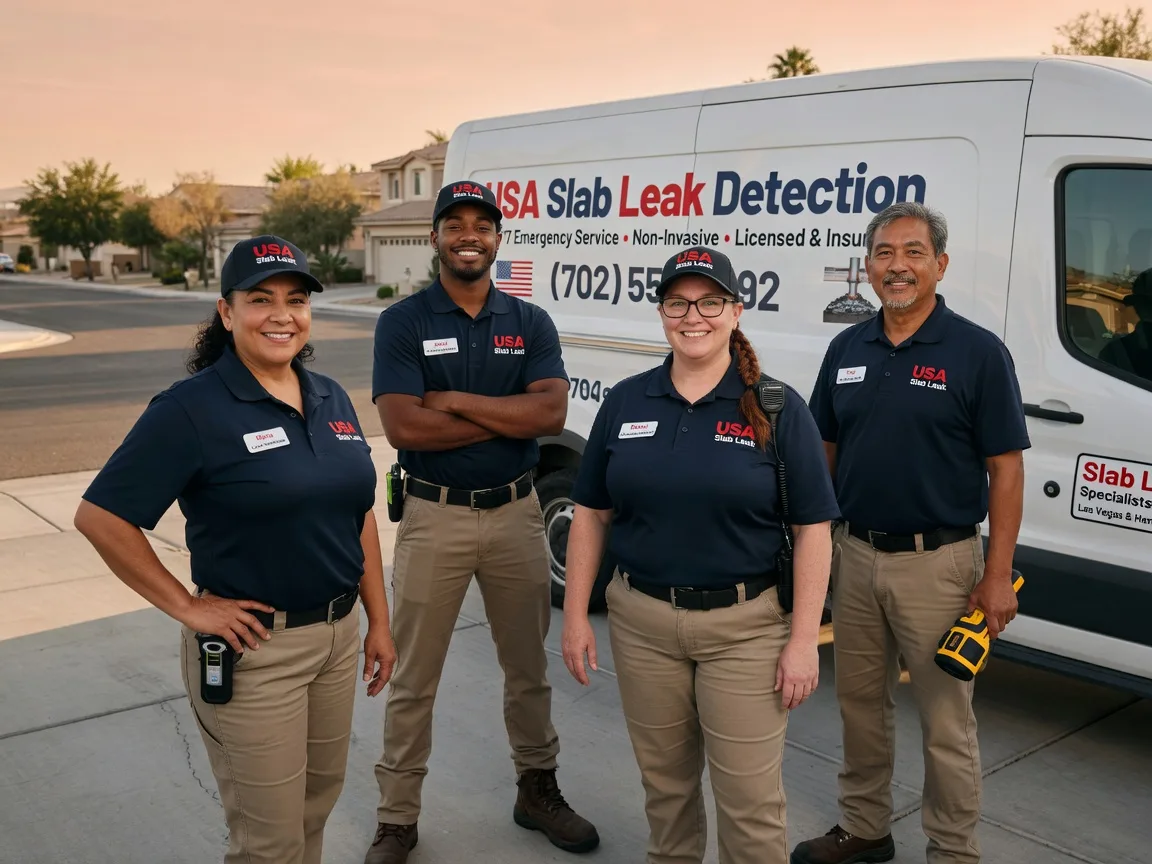Slab Leak Repair company in Oak City, NC